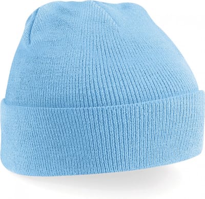 Beechfield Original Cuffed Beanie Sky Blue