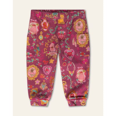 Oilily Poof Broek- maat104/4yr Rood Violet
