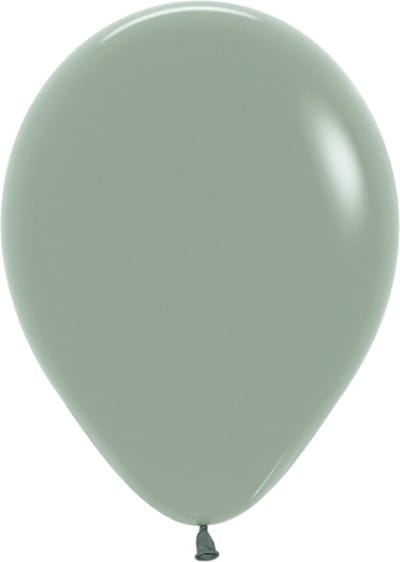 Latex ballonnen Sempertex Pastel Dusk Laurel Green, 12inch - 12 stuks