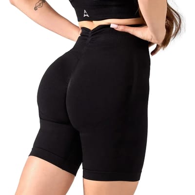 V-back fietsshorts dames Allwear Push up