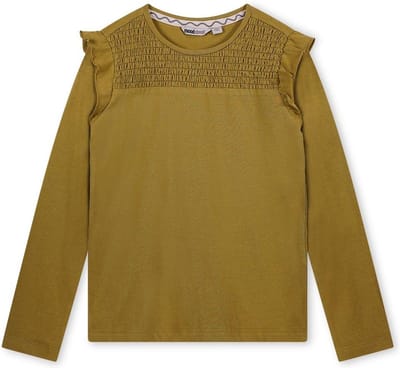 Moodstreet - Longsleeve - Moss - Maat 122-128
