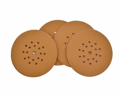 Awtools Krążek Schuurpapier - 225mm - P60 - 19 Gaten - Rzep Bevestiging