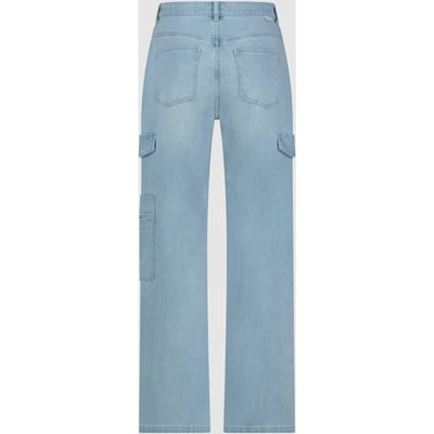 Circle of Trust Nela Worker Light French Blue Größe: 6Y | Jeans Outlet | Unisex | Blau