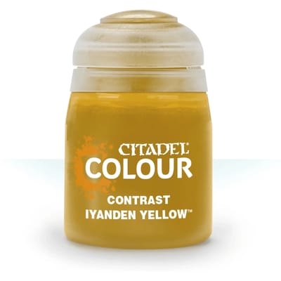 Games Workshop Contrast - Hobbyverf - Iyanden Yellow - 18 ml