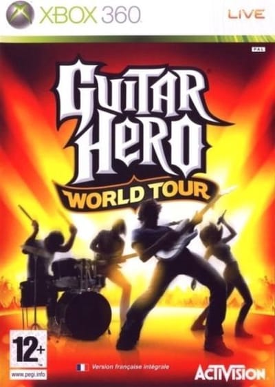 Guitar Hero: World Tour
