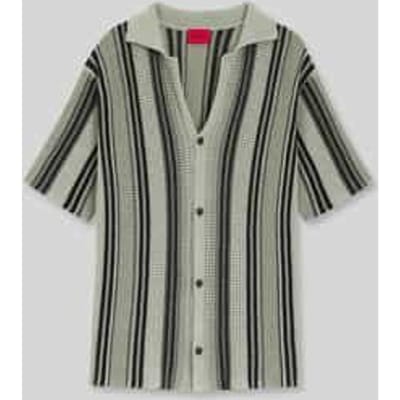 relaxed fit vrijetijdsoverhemd van knitwear model 'SEESORN'