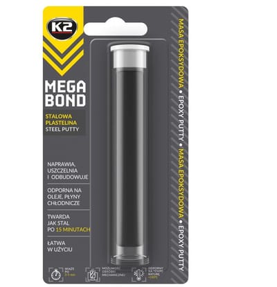 Melle B322 Serie - Stalen Epoxy Klei - 20g - Snelle Uitharding - Geschikt voor Metalen