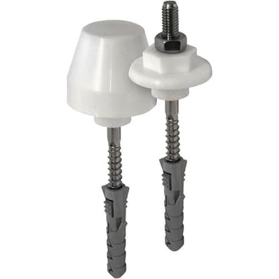 Toolstation Ophangset voor sanitair  (2 Stuks)