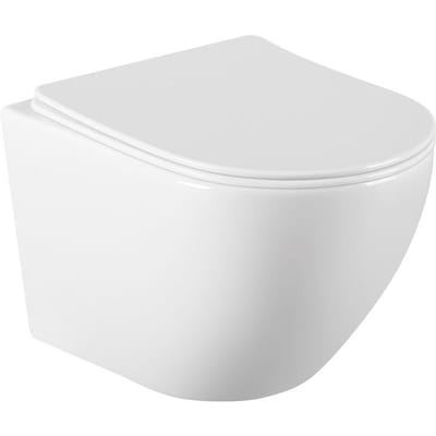 Mexen Lena toiletpot Rimless, wit glans - 3322XX00