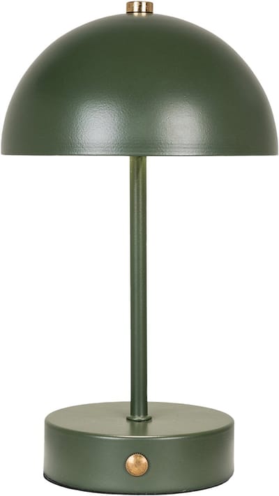 Artichok Lumi Tafellamp Groen - LED - Draadloos& Oplaadbaar - Dimbaar - Bureaulamp - 3 Kleurtemperaturen - Snoerloos