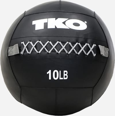 Wall Ball - 6KG - Zwart | TKO Europe