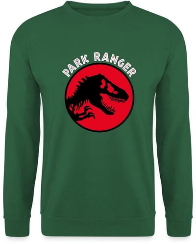 Jurassic Park Park Ranger Sweater Heren