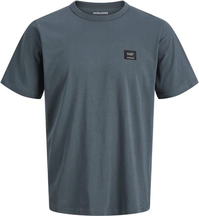 JACK & JONES PLUS- JJCLEVELAND TEE SS CREW NECK PLS - Heren - T-shirt