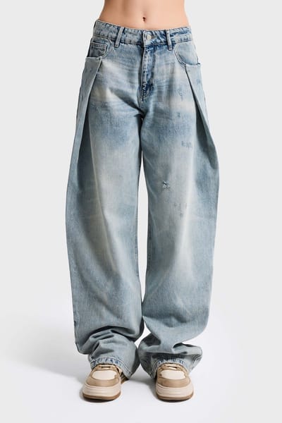 It's Basic - LOOSE MID RISE JEANS