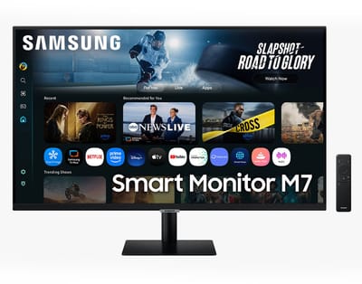 32" Samsung M70F Series - 3840x2160 (4K) - 60Hz - VA - 65W USB-C