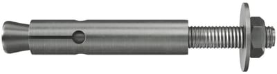 Fischer 10x ZYKON-boutanker FZA 14 x 60 mm M 10/25 R roestvrij staal - 060779