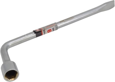 Awtools AW18100 - L-vormige Wielmoersleutel - 17mm - Ergonomische Handgreep