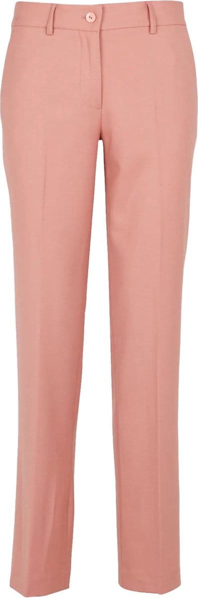 Twinset - wollen pantalon in roze - maat 42 (IT48)