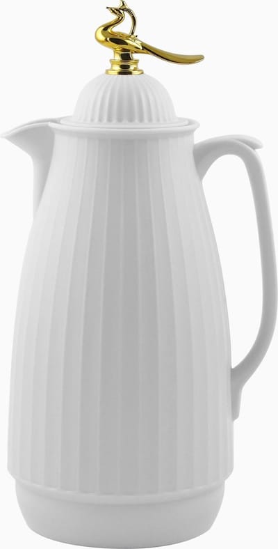 Frusqo thermoskan Peaqo white