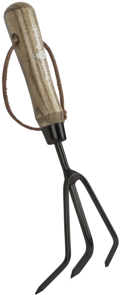 Dutch Garden - Handcultivator - Tuinkrabber - Gehard staal - FSC Hout