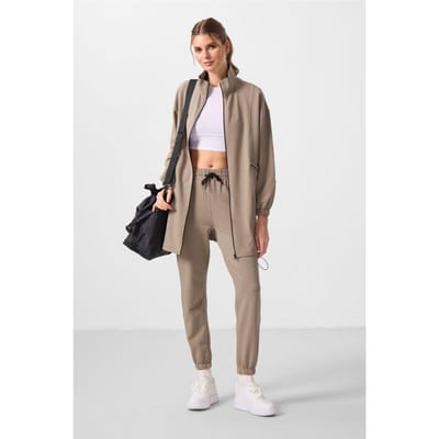 Dames Brei Trainingspak Set