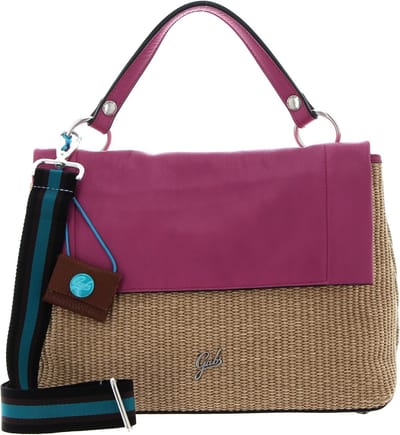 Gabs Schoudertas Iolanda Shoulder Bag Fresia Beige Paars