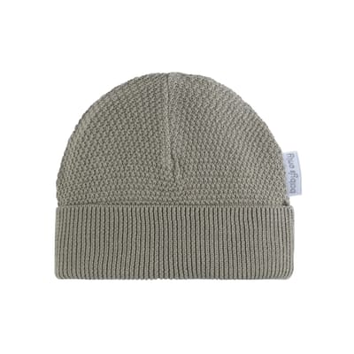 Baby's Only Mutsje Willow - Baby Muts - Urban Green - 6-12 mnd - 100% ecologisch katoen - GOTS