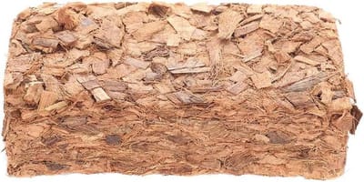 Kokosvezel Groeimedium - Plantenmedium Kokos - Planten Kweken - Gecomprimeerd en Uitbreidbaar - 3 Gallon - Bruin