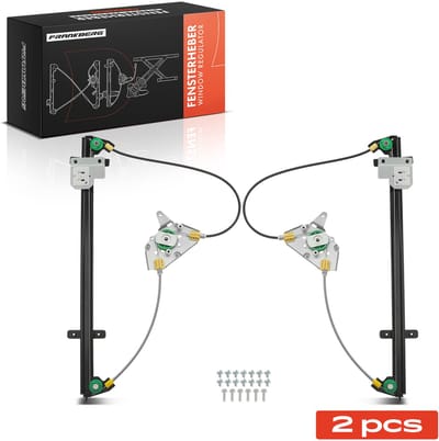 Frankberg 2x Raambediening Elektrisch Voor voor VW Golf V Polo BMW