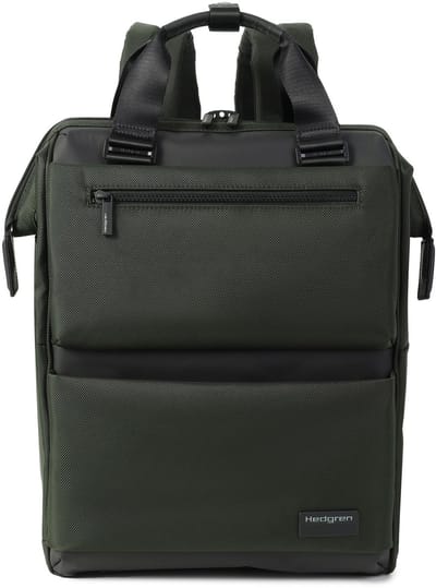 Hedgren laptop rugzak rugzak met laptopvak Next Clip Backpack 1 Compartment 15,6" + RFID Deep Depths donkergroen