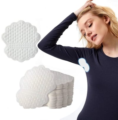40 stuks - Okselzweetabsorberende pads - Okselzweetabsorberende pads voor mannen en vrouwen - Geurloze en comfortabele zweetabsorberende pads - Zweetblokkerend