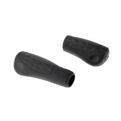 Westphal Ellipsis handvatten - Softgrip - 92/120mm - Zwart - Ergonomisch ontwerp