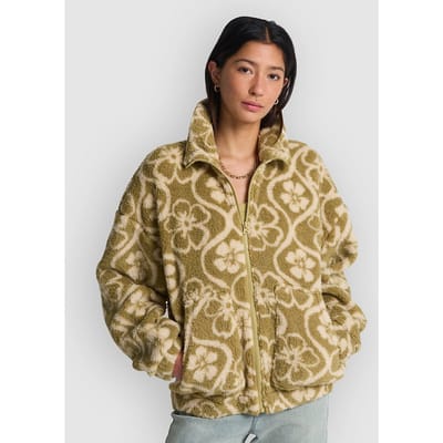 Billabong First Light Fleece Jas groen