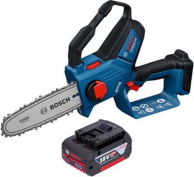 Bosch GKE 18V-20 Professional accu-takzaag 18 V 18 cm + 1x accu 4,0 Ah - zonder oplader