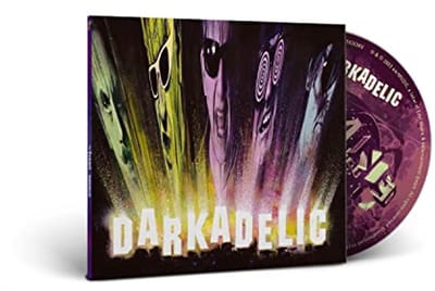 Nieuwe muziek van de iconische punkband - 12e studioalbum Darkadelic