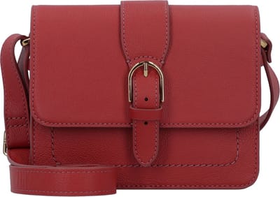 FOSSIL Schoudertas Zoey Flap Crossbody Bag Garnet Rood
