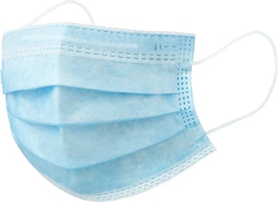 Mondkapje (niet medisch!) mondmasker 3 laags