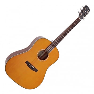 Hartwood Artiste Dreadnought Akoestische Gitaar, Antique Natural