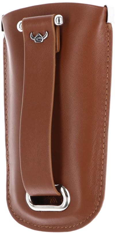 Golden Head Leren sleutelgeval Polo Schlüsseletui 5011 Cognac bruine