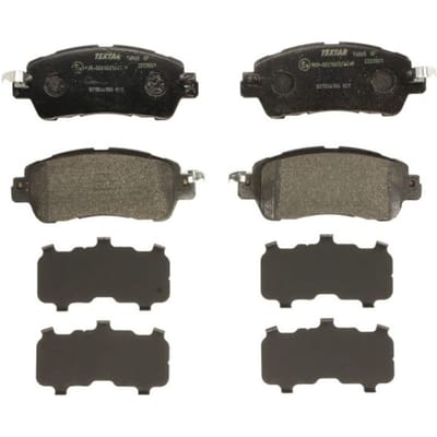 Remblokset TEXTAR 2223501, voor