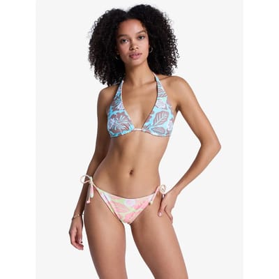 Dames zwemkleding top Roxy Hibiscus Hype Tiki TRI Revo