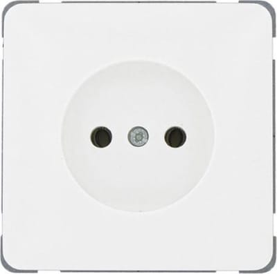 PEHA wandcontactdoos | serie Standaard | zonder randaarde | inbouw | wit
