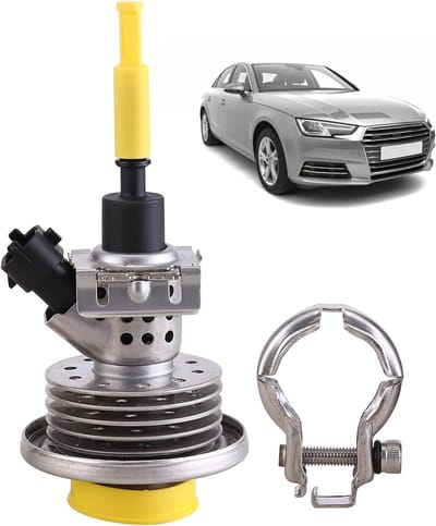 Allecto - Injectiemondstuk - Brandstofinjector - IJzer - Compatibel met A4 A6 Q5 - Onderdeelnummer 0444021021 - Geschikt voor diverse modellen