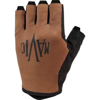 Mavic Aksium Gradient Korte Handschoenen Bruin S