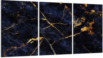 TMK ArtDeko 3x30-Serie - Glazen Beschermplaat - 30x52 cm - Snijplank - Spatscherm