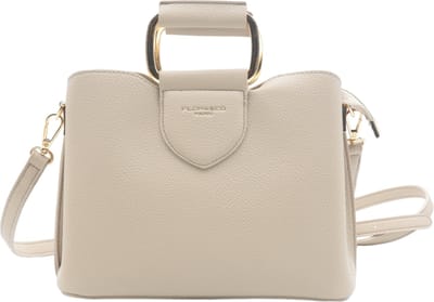 Flora&Co - Paris - Handtas/schoudertas - lange riem - beige