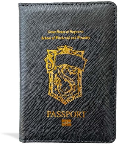 Dailygoods- Paspoorthoes Hoogwaardig PU-leer - Paspoorthouder - ID-kaarthouder - Lichtgewicht - Duurzaam - Veelzijdige opslag - Reisdocumenthouder