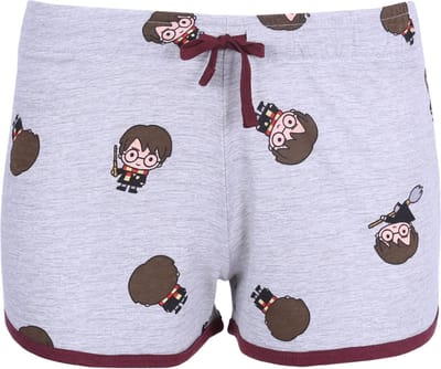 Grijze Harry Potter shorts