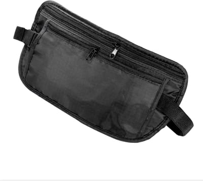 Jumada's - Moneybelt - Secret Pocket - Heuptasje - Hidden Pocket - Undercover - Zwart