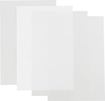 Creativ Company krimpfolie knutselvellen 20x30 cm multicolor 4 stuks.